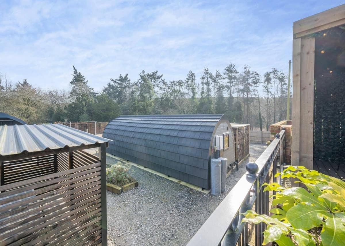 Hill Farm Retreat 호텔 Wangford 외부 사진