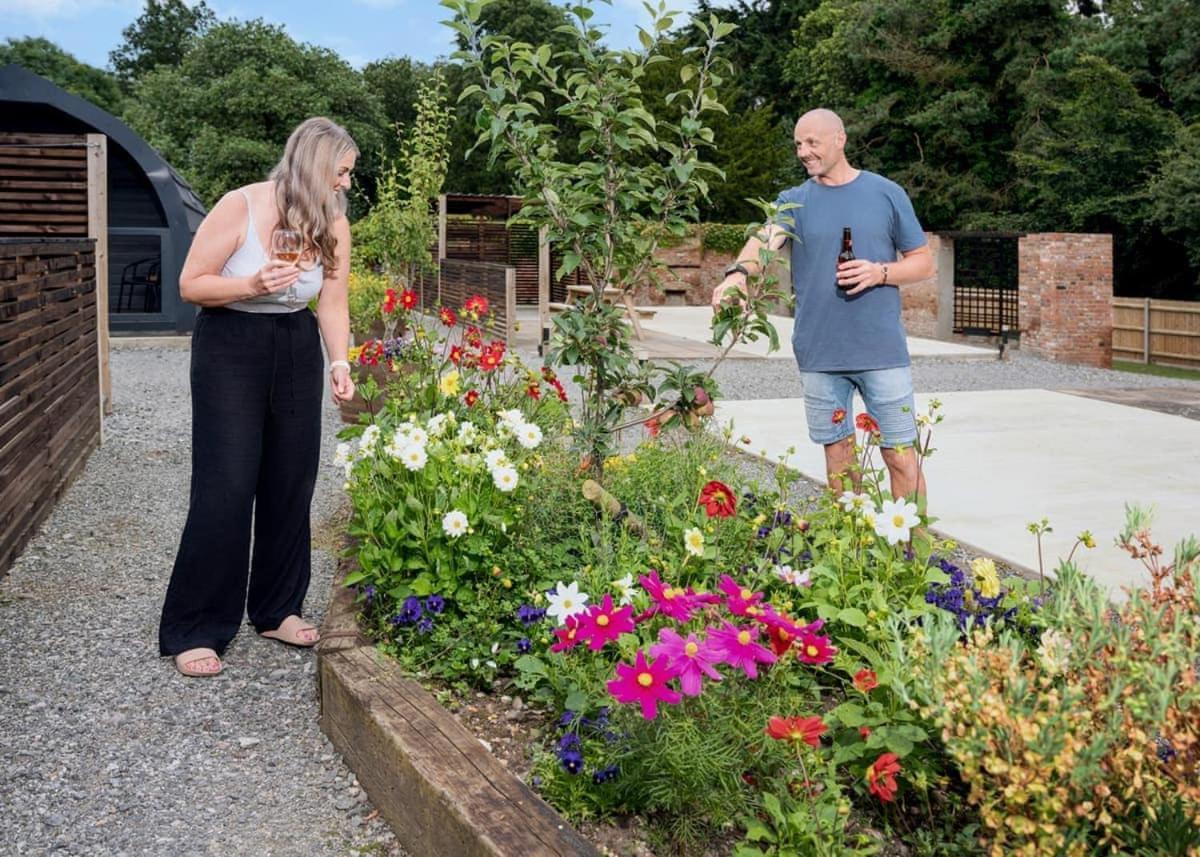 Hill Farm Retreat 호텔 Wangford 외부 사진