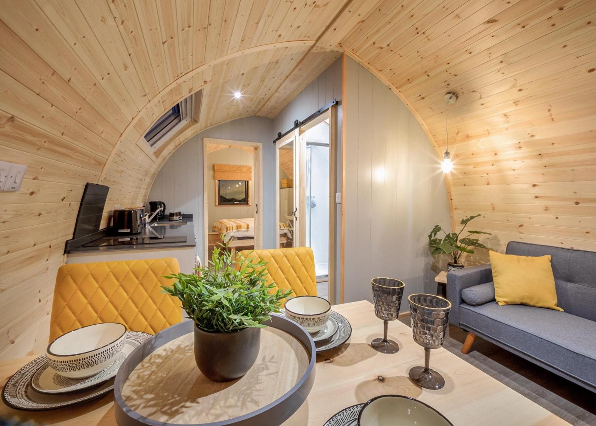 Hill Farm Retreat 호텔 Wangford 외부 사진