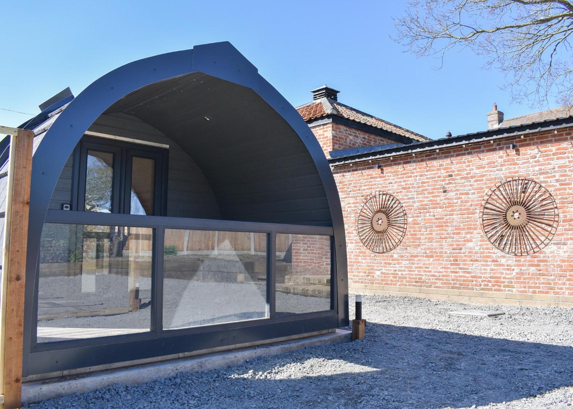 Hill Farm Retreat 호텔 Wangford 외부 사진