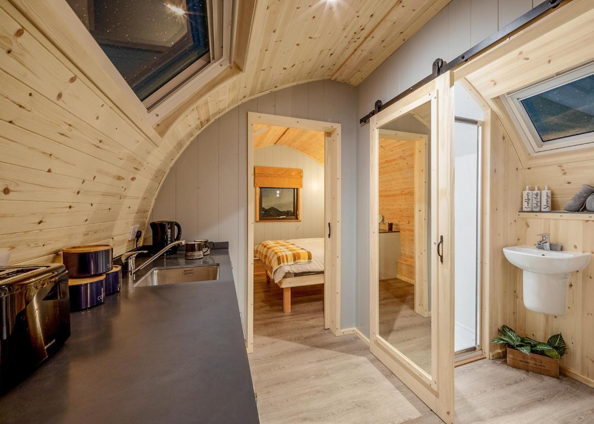 Hill Farm Retreat 호텔 Wangford 외부 사진