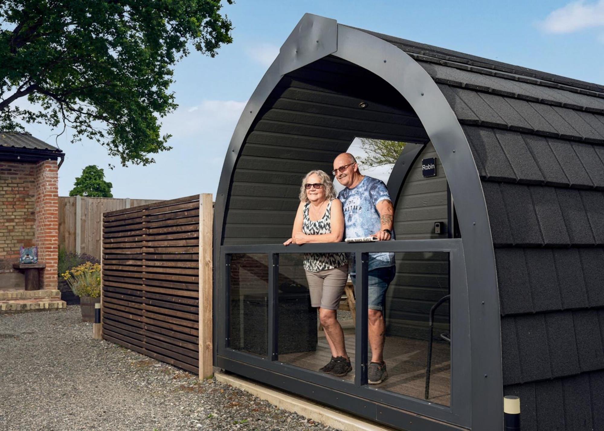 Hill Farm Retreat 호텔 Wangford 외부 사진
