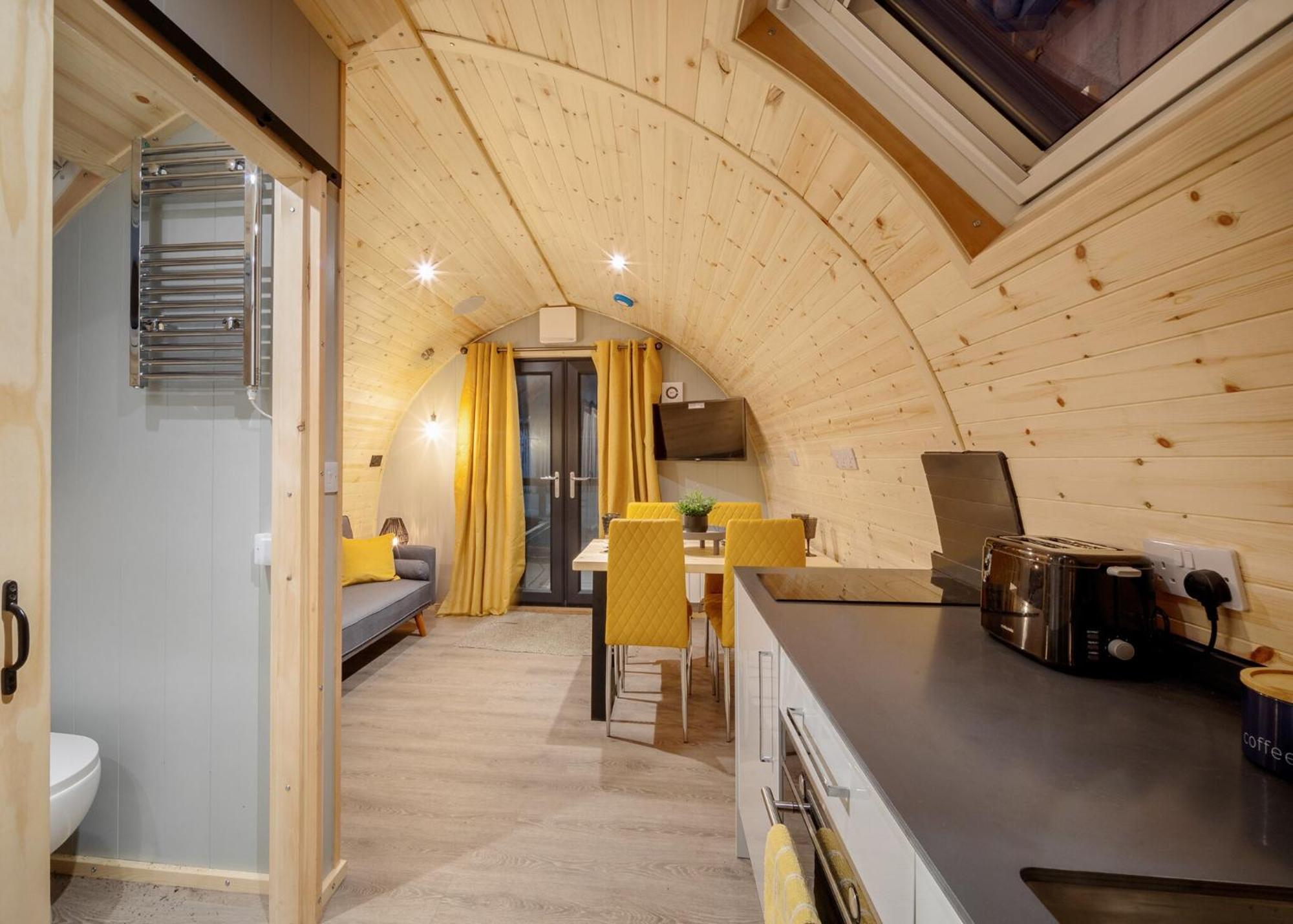 Hill Farm Retreat 호텔 Wangford 외부 사진